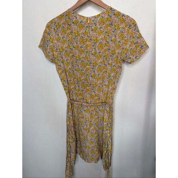 Anthropologie Sessun Silk Mini Dress - Picture 3 of 8